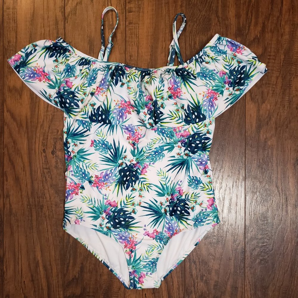 Tropical bathing suit